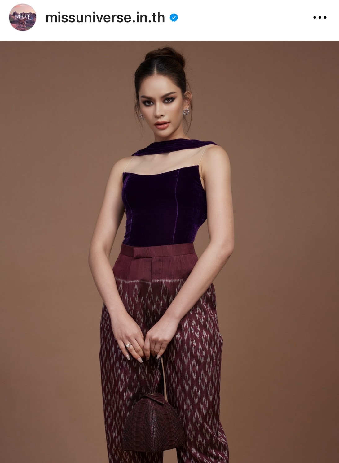 เปิดคำพูดแรก แอนนา เสือ หลังพลาด 16 คนสุดท้าย MU2022