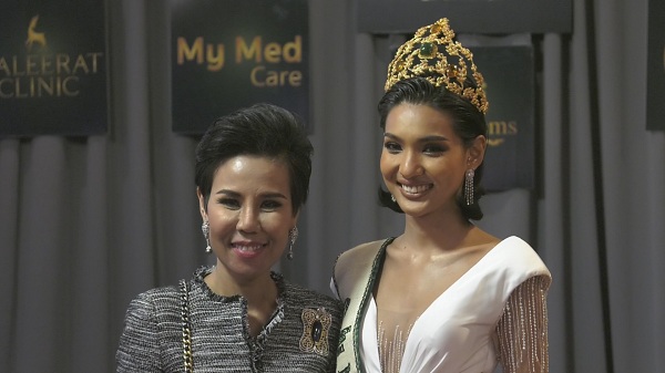 “ใบตอง จรีรัตน์” โชว์ชุดประจำชาติ พร้อมชิงเวทีมิสเอิร์ธ 2021 (มีคลิป)