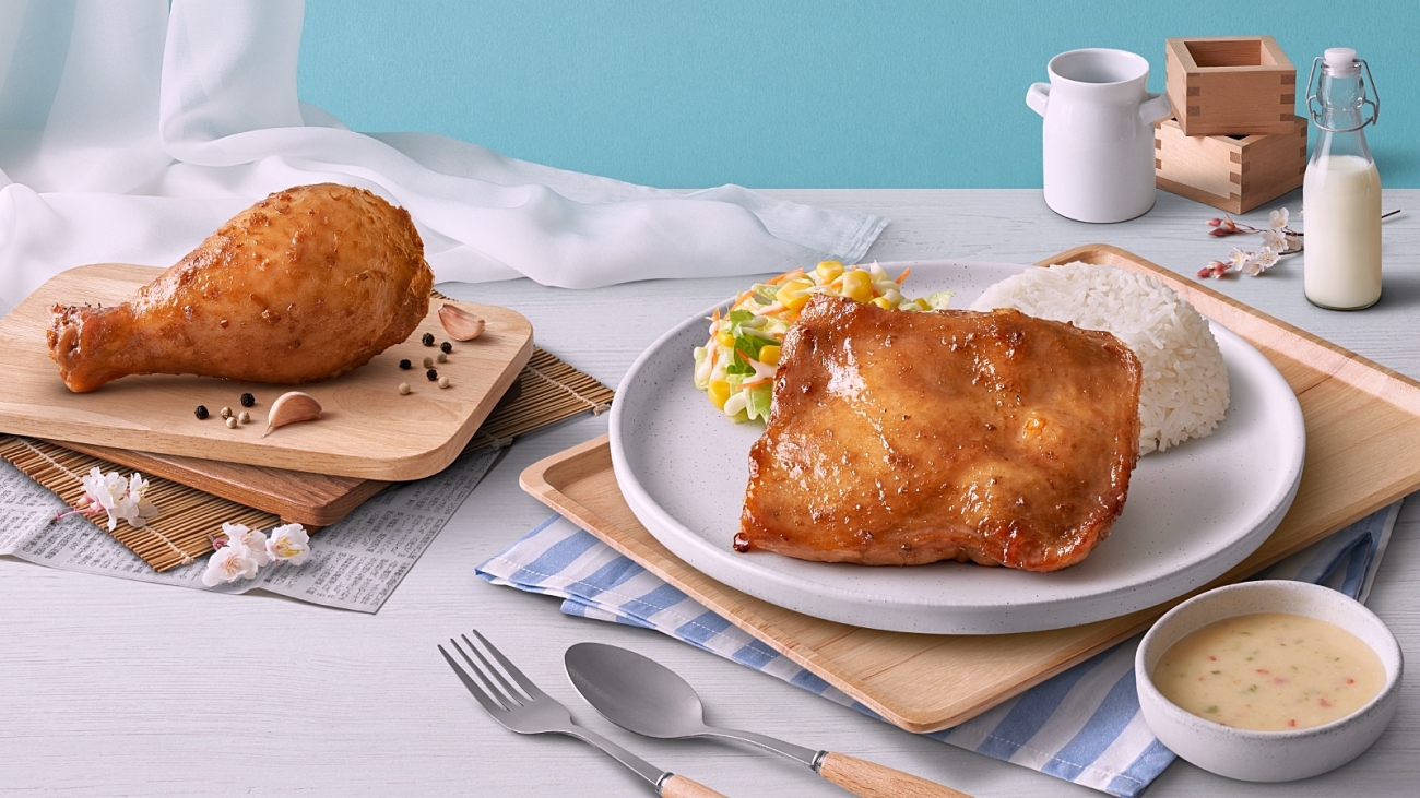 Chester’s ออกเมนูใหม่สุดอินเทรนด์ 'ไก่ย่างนุ่มนมฮอกไกโด' Chester’s ออกเมนูใหม่สุดอินเทรนด์ 'ไก่ย่างนุ่มนมฮอกไกโด'