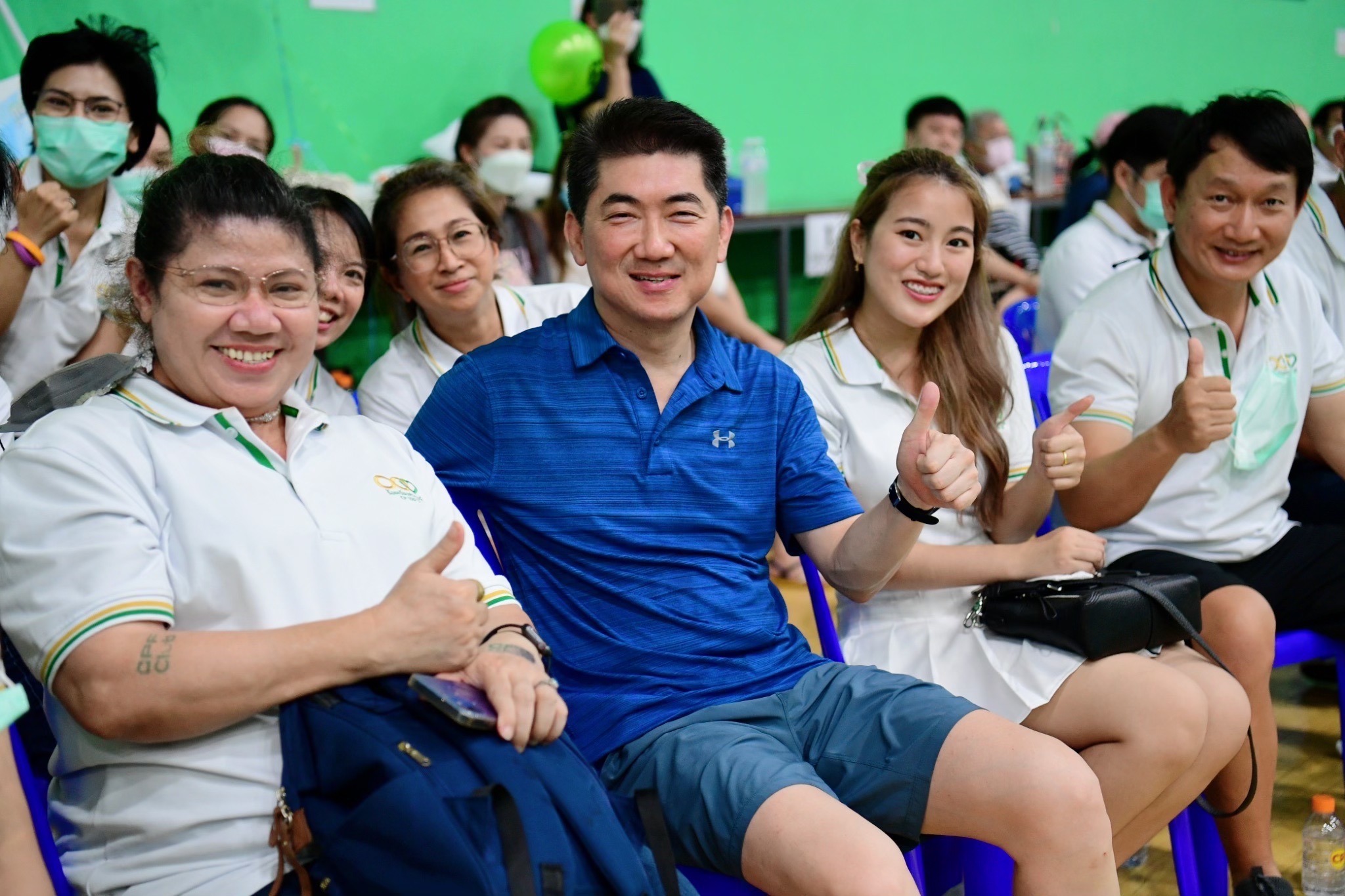 CPF เปิดตัว ชมรมพนักงาน ประเดิมศึกลูกขนไก่คู่หยุดโลก เมย์ รัชนก - CEO ประสิทธิ์