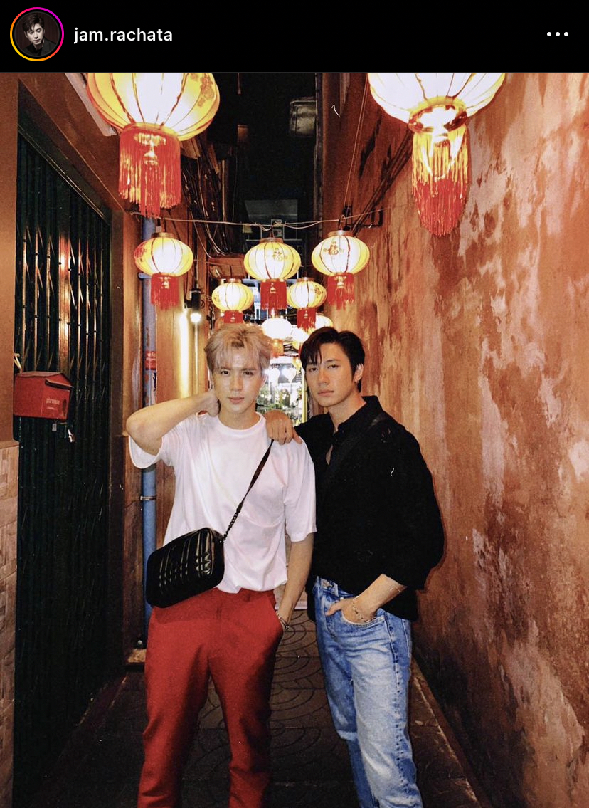 ฟิล์ม-แจม ปลื้มกับฉายา คู่จิ้นพิษว่าน แถมเป็นปีทองของทั้งคู่