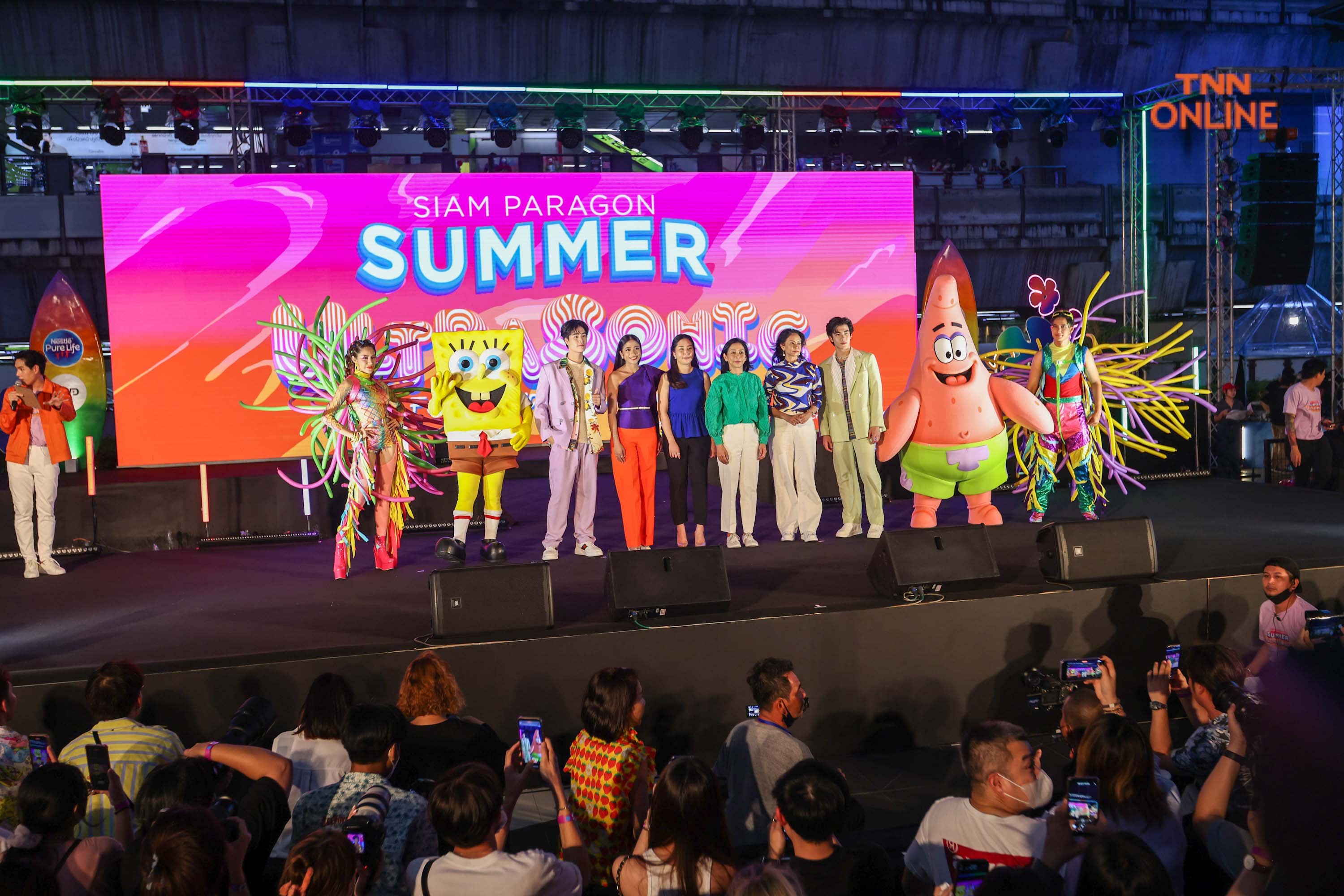 สยามพารากอนรับซัมเมอร์ ยกขบวนสพันจ์บ็อบและเพื่อนมอบความสนุก สยามพารากอนรับซัมเมอร์ ยกขบวนสพันจ์บ็อบและเพื่อนมอบความสนุก