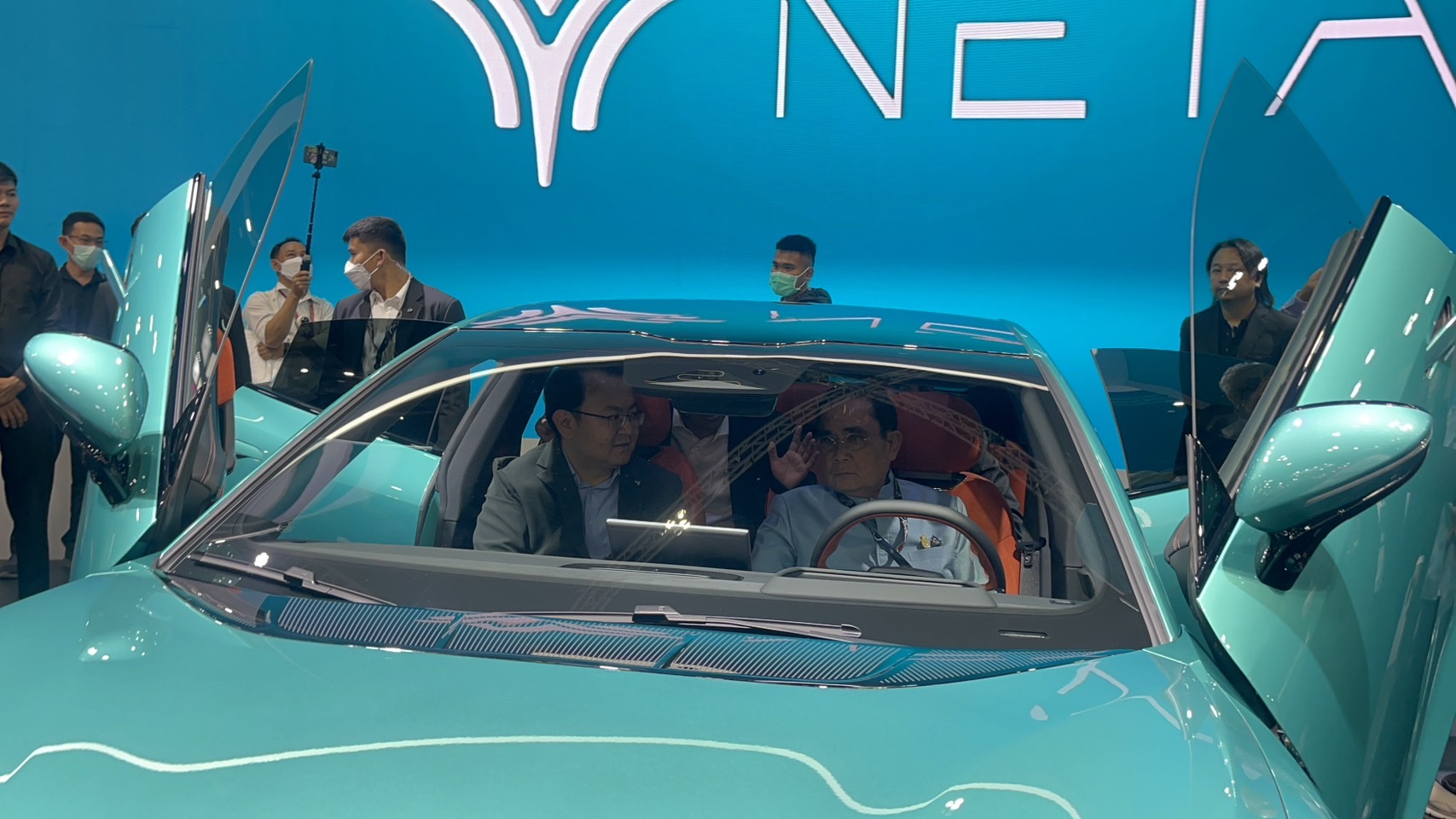 “พลเอกประยุทธ์” ชมงาน มอเตอร์โชว์ครั้งที่ 44 “พลเอกประยุทธ์” ชมงาน มอเตอร์โชว์ครั้งที่ 44