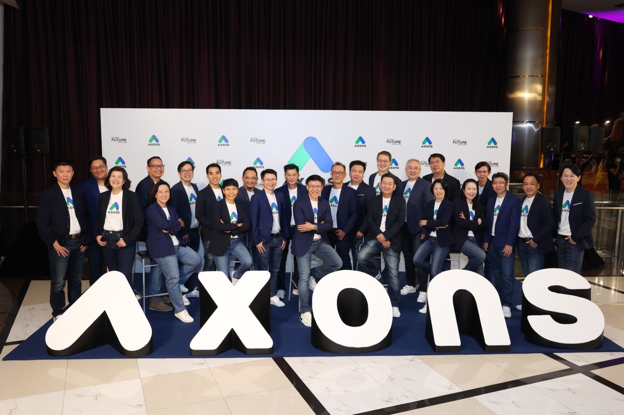 AXONS ผู้นำโซลูชั่น AgriTech ครบวงจร เบื้องหลัง 'ครัวของโลก'