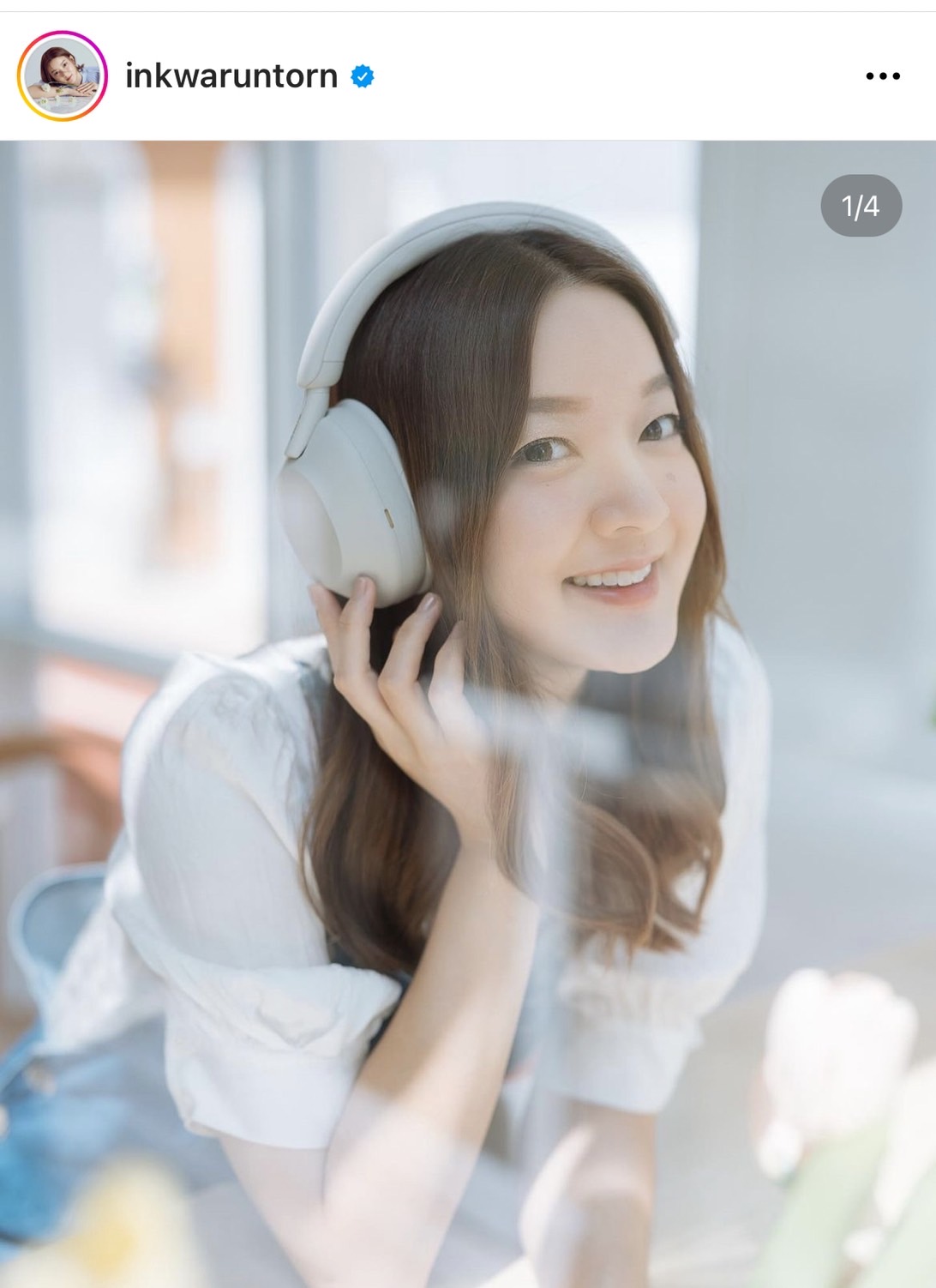 แฟนๆ ส่งกำลังใจ อิ้งค์ วรันธร ติดโควิด-19 รอบ2