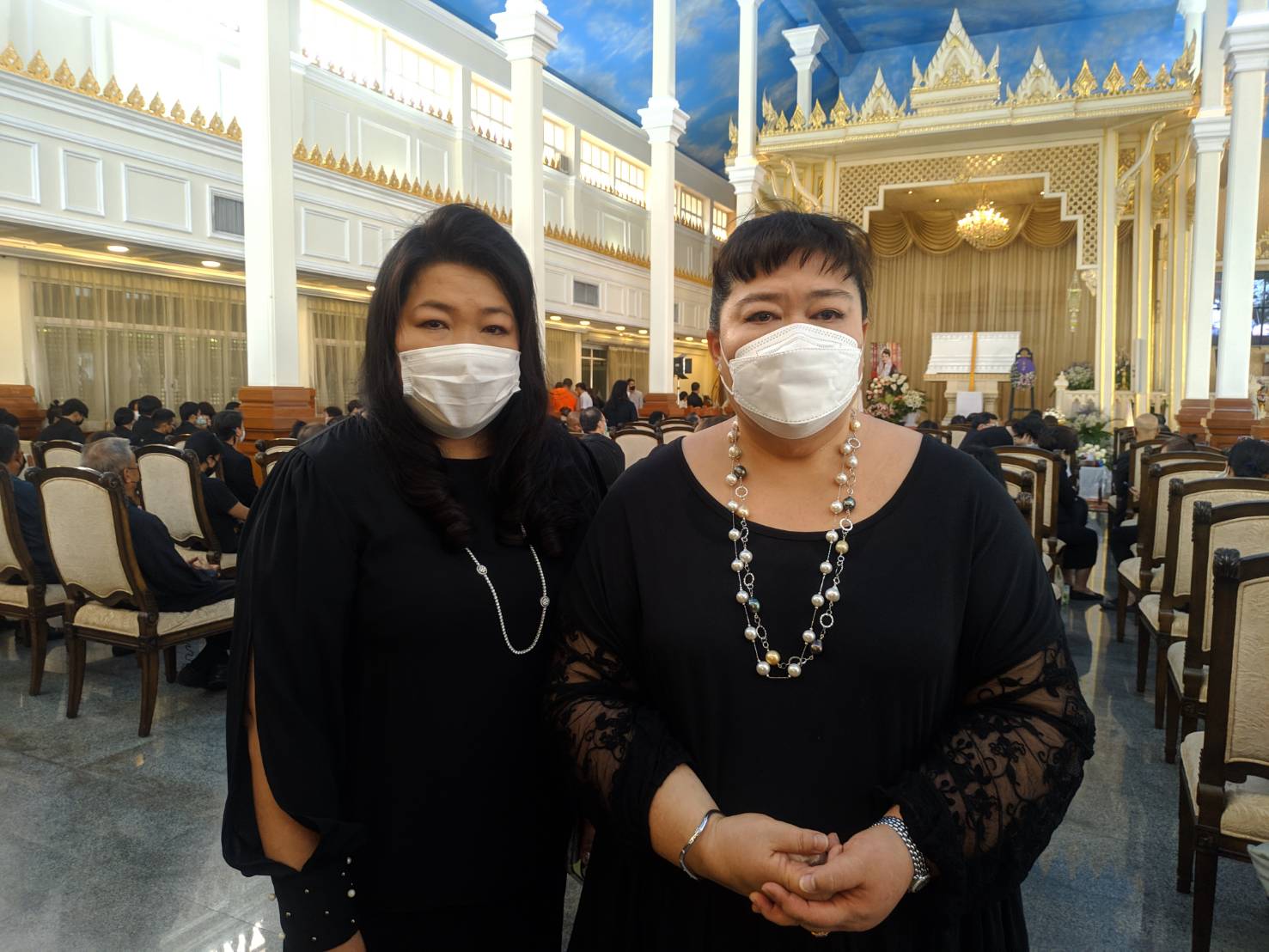 อิ๋งอ้อย ร่ำไห้ส่งพี่สาว อิ๋งอิ๋ง ครั้งสุดท้าย