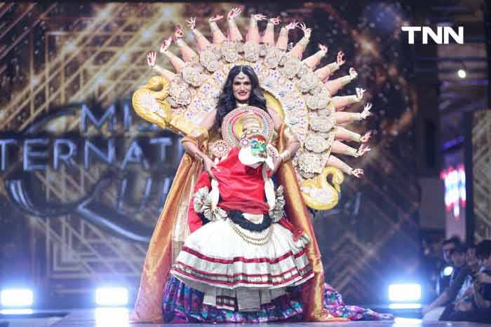 อวดโฉมในชุดประจำชาติ บนเวที MIQ เวทีระดับโลกสำหรับสาวทรานส์เจน อวดโฉมในชุดประจำชาติ บนเวที MIQ เวทีระดับโลกสำหรับสาวทรานส์เจน