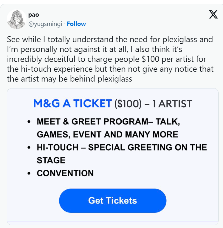 “KCON LA 2023”  ดราม่าหนักแฟนคลับโวยบัตรแพง รอคิวนาน งานไม่ตรงปก