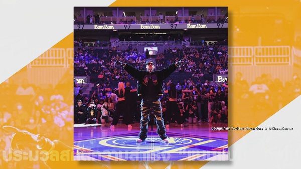ประมวลสถิติความสำเร็จ “แบมแบม” กับโชว์พักครึ่งบาส “NBA” (มีคลิป)  