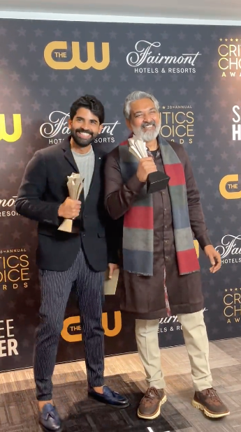 หนังอินเดียผงาด!! RRR คว้ารางวัลหนังภาษาต่างประเทศ-เพลงยอดเยี่ยม เวที Critics’ Choice Awards หนังอินเดียผงาด!! RRR คว้ารางวัลหนังภาษาต่างประเทศ-เพลงยอดเยี่ยม เวที Critics’ Choice Awards