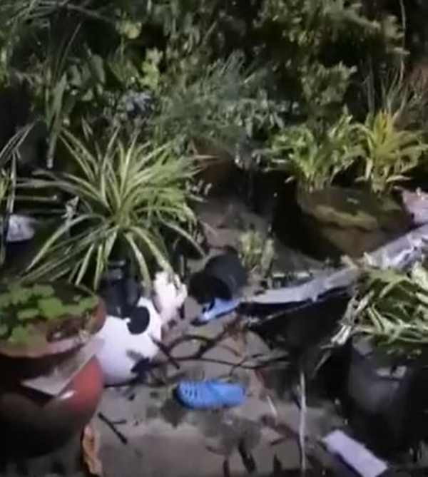 ระทึก!! โก้ ธีรศักดิ์ - บูม สุภาพร เจอฝนถล่ม บ้าน - รถ เสียหาย