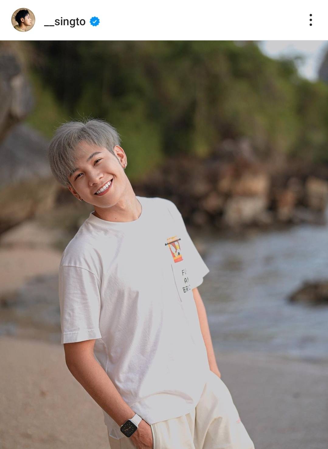 สิงโต ปราชญา ทำบุญวันคล้ายวันเกิด เผยทุ่มเงินสร้างบ้านงบบานปลาย