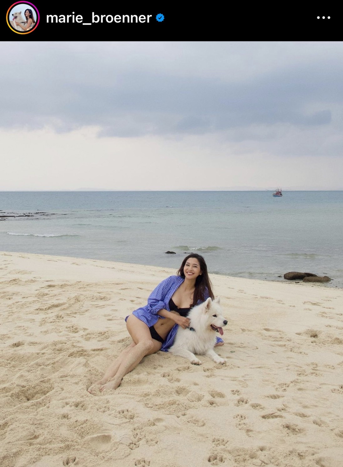 มารี เที่ยวทะเลโพสต์ภาพสุดชิล แต่สะดุดคอมเมนต์ของสาว พัดพัด ที่บอกว่า โสดแล้วสวยมากกก มารี เที่ยวทะเลโพสต์ภาพสุดชิล แต่สะดุดคอมเมนต์ของสาว พัดพัด ที่บอกว่า โสดแล้วสวยมากกก