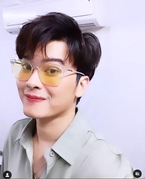 เลิฟ อิส อัปเดตอาการ นนท์ ธนนท์ หลังติดโควิด พบเชื้อลงปอด