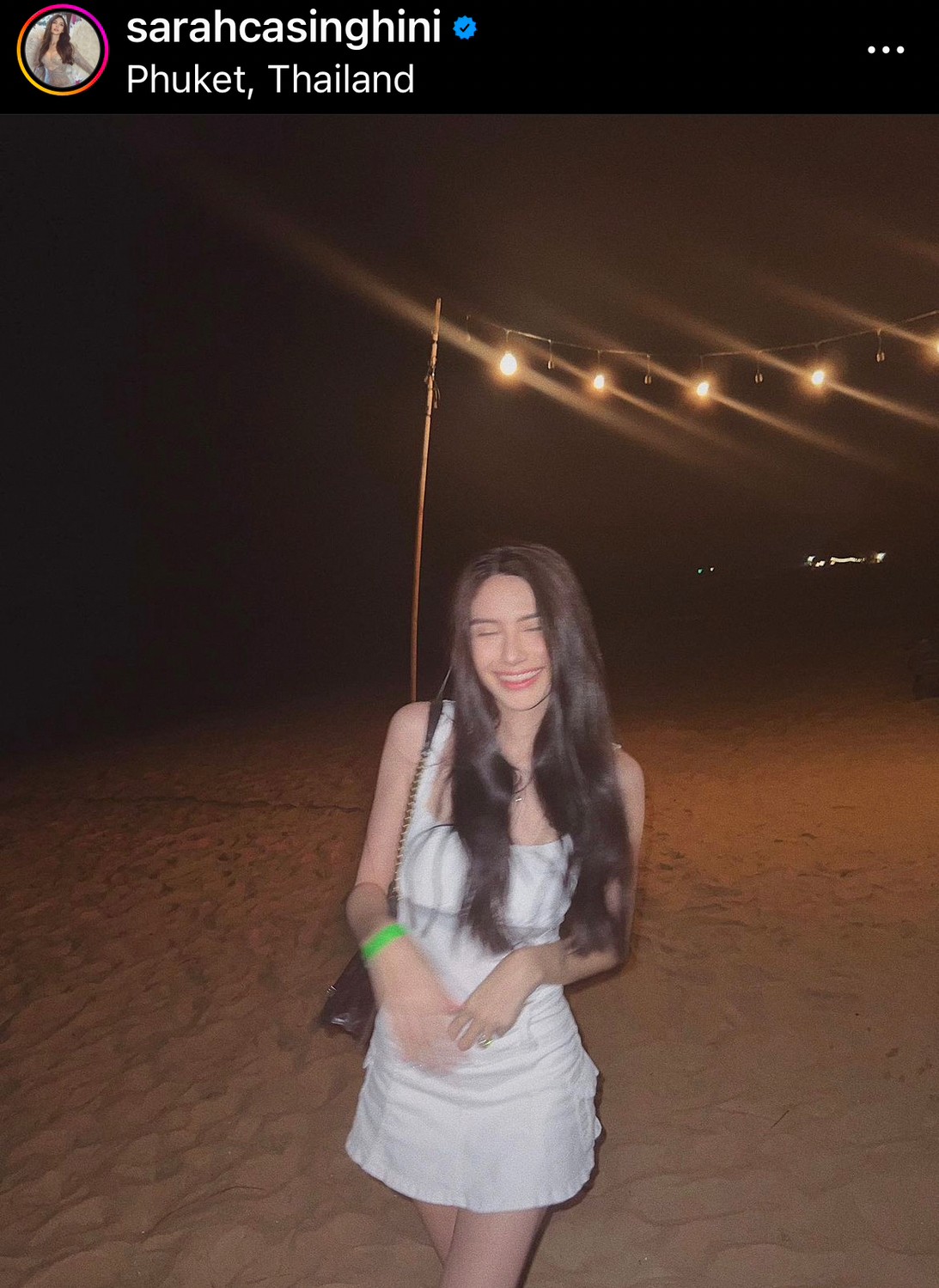 ซาร่า คาซิงกินี แชร์ภาพคู่ แดริล ยัง พร้อมข้อความส่งกำลังใจ