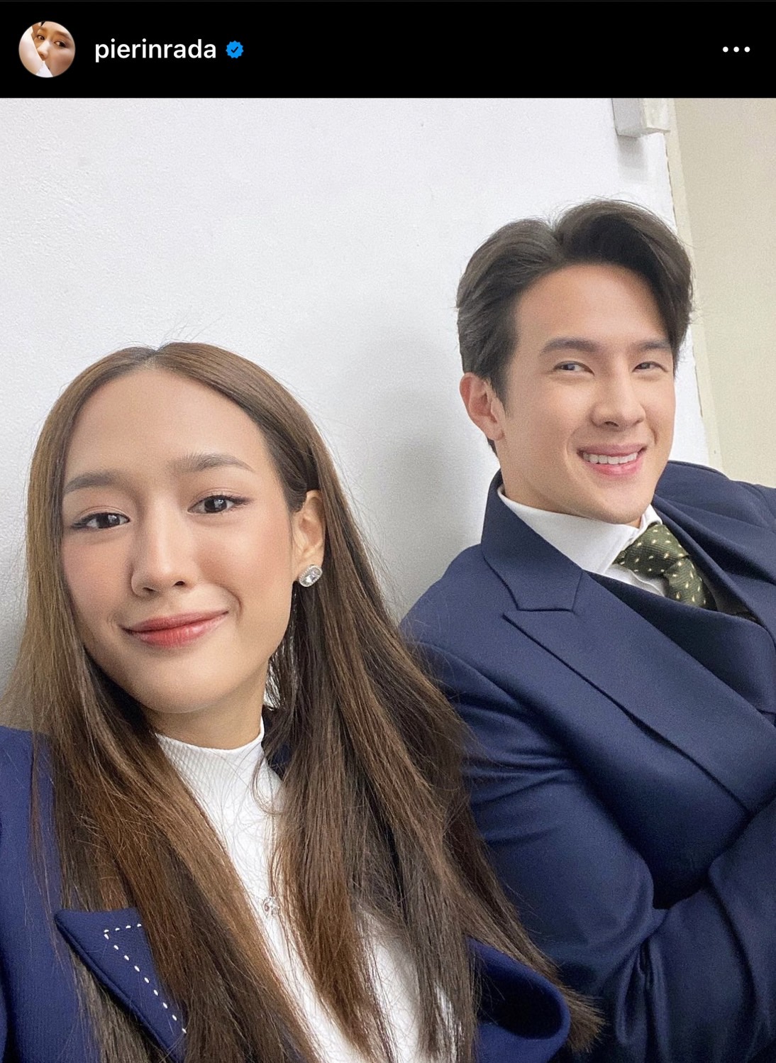 ขยับความสัมพันธ์แล้ว! “เจมส์ มาร์” รับ “น้องพาย” คือคนของหัวใจ ขยับความสัมพันธ์แล้ว! “เจมส์ มาร์” รับ “น้องพาย” คือคนของหัวใจ