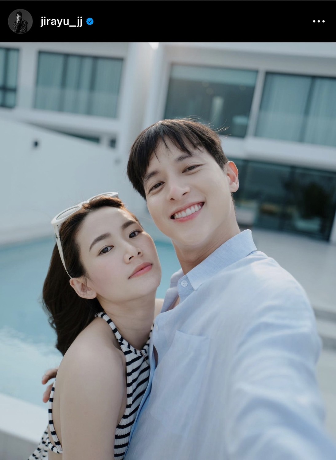 โมเมนต์ที่รอคอย! เจมส์ จิรายุ เปิดภาพคู่แฟนสาว พร้อมแคปชั่นหวานมดขึ้น โมเมนต์ที่รอคอย! เจมส์ จิรายุ เปิดภาพคู่แฟนสาว พร้อมแคปชั่นหวานมดขึ้น