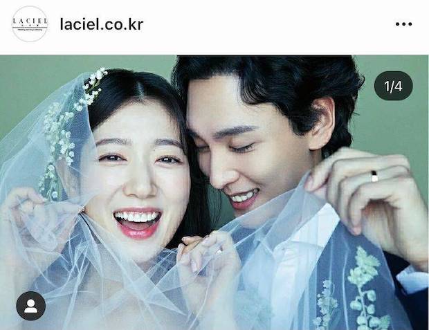 เผยภาพวิวาห์เพิ่มเติม!! ฉลองวันเกิด 32 ปี ‘พัคชินฮเย’ นางเอกว่าที่คุณแม่