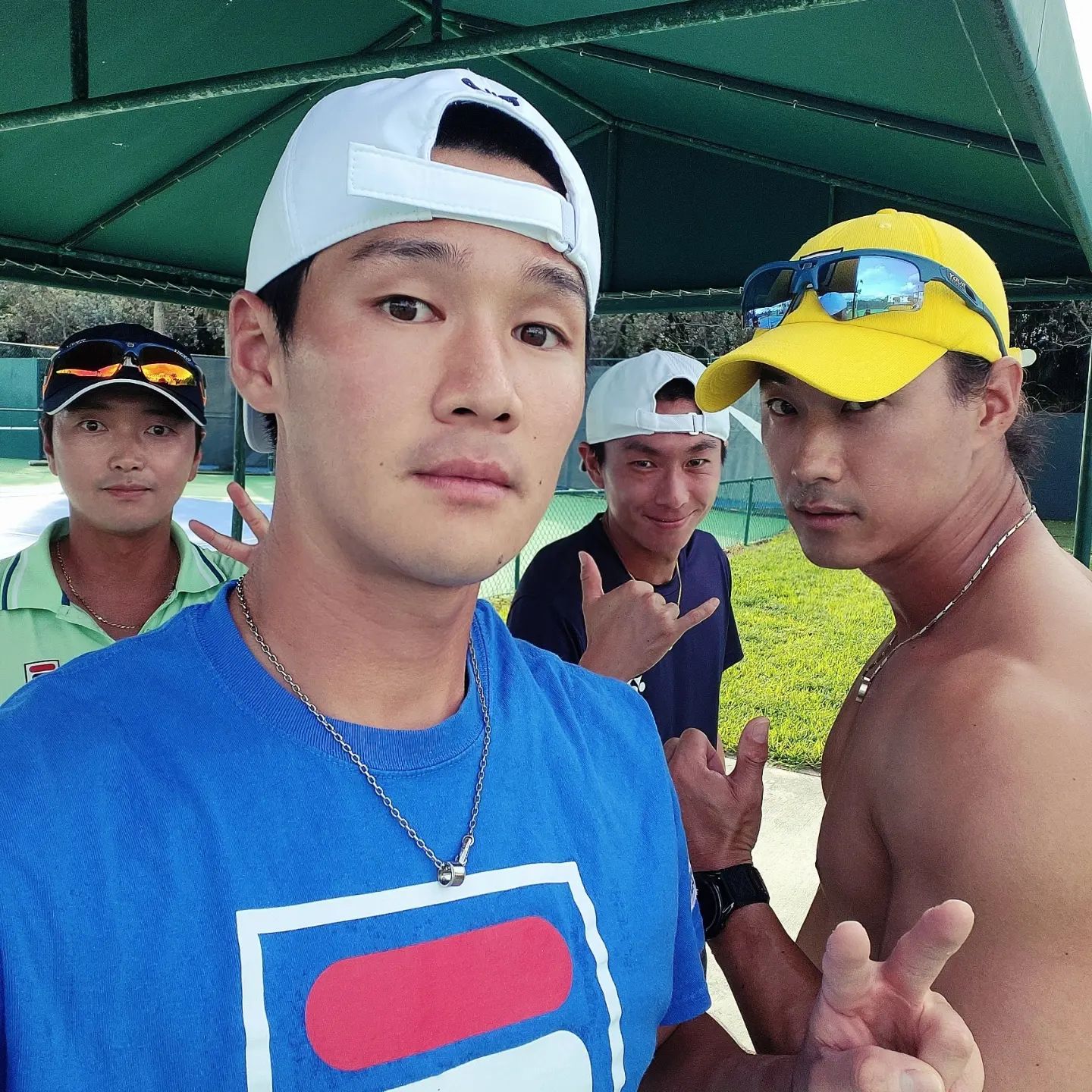 เปิดตัวหวานใจ!! 'ยูบิน Wonder Girls' เผยภาพคู่นักเทนนิสรุ่นน้องสุดสวีท เปิดตัวหวานใจ!! 'ยูบิน Wonder Girls' เผยภาพคู่นักเทนนิสรุ่นน้องสุดสวีท