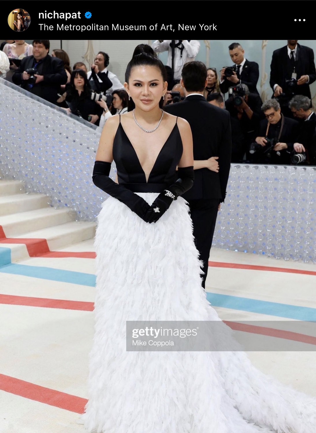ป่าน ณิชาภัทร เจ้าแม่กูรูแฟชั่น คนไทยหนึ่งเดียวในงาน Met Gala 2023