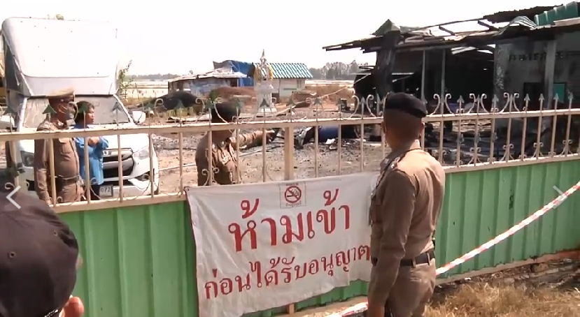 เปิดสาเหตุ โรงงานผลิตพลุสุพรรณบุรีระเบิด ดับ 1 สาหัส 3