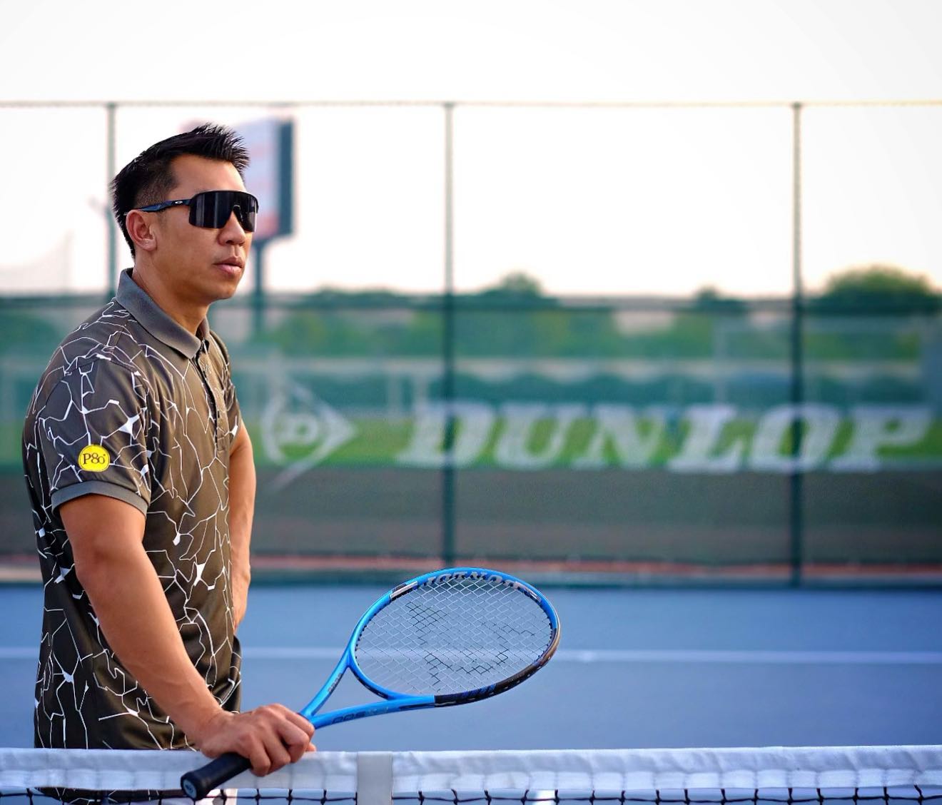 อดีตนักเทนนิสระดับโลก บอล ภราดร ชื่นชม แมท ภีรนีย์ โชว์ลีลาหวดแร็กเก็ต