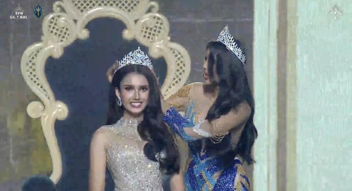 ชนนิกานต์ สุพิทยาพร คว้ามงกุฎ นางสาวไทยคนที่ 54 ของประเทศไทย ชนนิกานต์ สุพิทยาพร คว้ามงกุฎ นางสาวไทยคนที่ 54 ของประเทศไทย