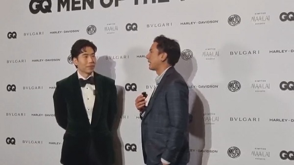 คนบันเทิง ร่วมเดินพรมแดงงานประกาศรางวัล GQ MEN OF THE YEAR 2022  (มีคลิป)
