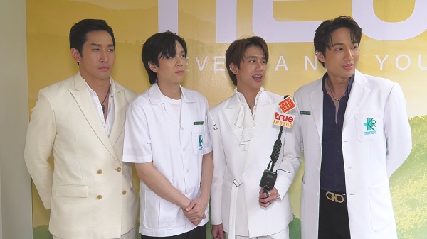 “ยูโด-ฟลุ้ค” อยากให้แฟนๆ จิ้นศิลปินแบบพองาม  (มีคลิป)