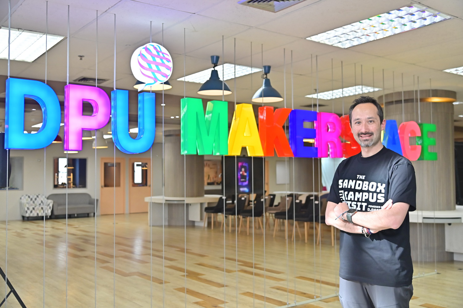 DPU เปิดบ้านต้อนรับ ซีโอโอ ‘The Sandbox’ เผยเดินหน้าสร้าง Metaverse Campus พร้อมเปิดใช้ภายในปีนี้
