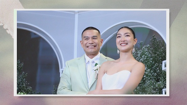 “แพนเค้ก-พี่หมี” เปิดใจหลังเข้าพิธีวิวาห์สุดอบอุ่น  (มีคลิป)