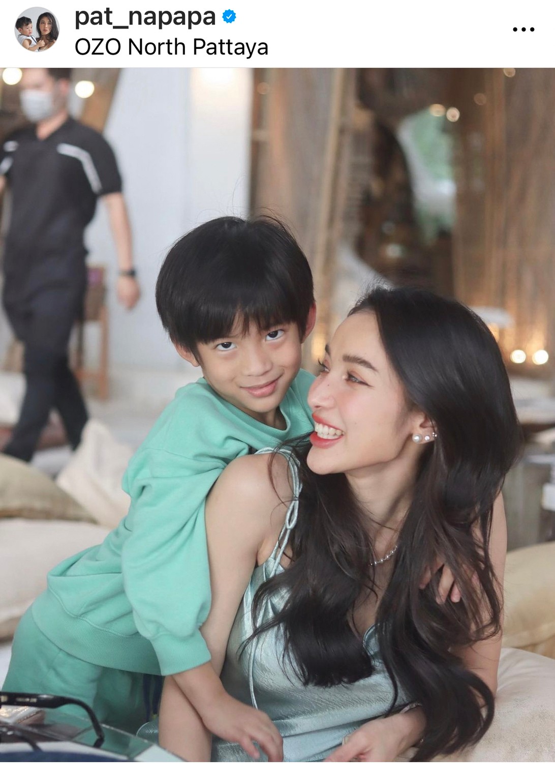 แพท ณปภา เผยนาทีช็อต!! ลูกชายบอกมีแฟนแล้ว แพท ณปภา เผยนาทีช็อต!! ลูกชายบอกมีแฟนแล้ว