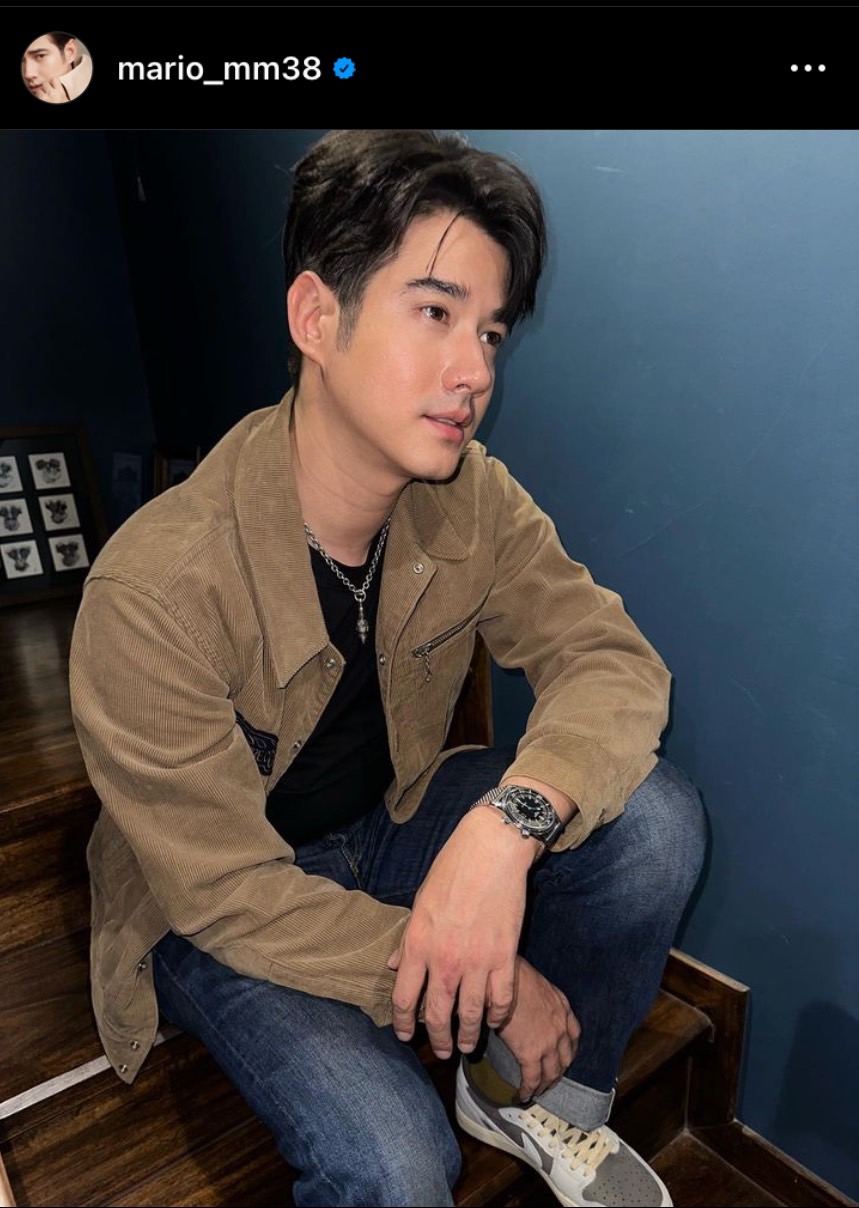 มาริโอ้ เมาเร่อ ไม่ติดใจอะไร หลังแฟนคลับแอบถ่ายเดินเล่นกับแฟนสาว