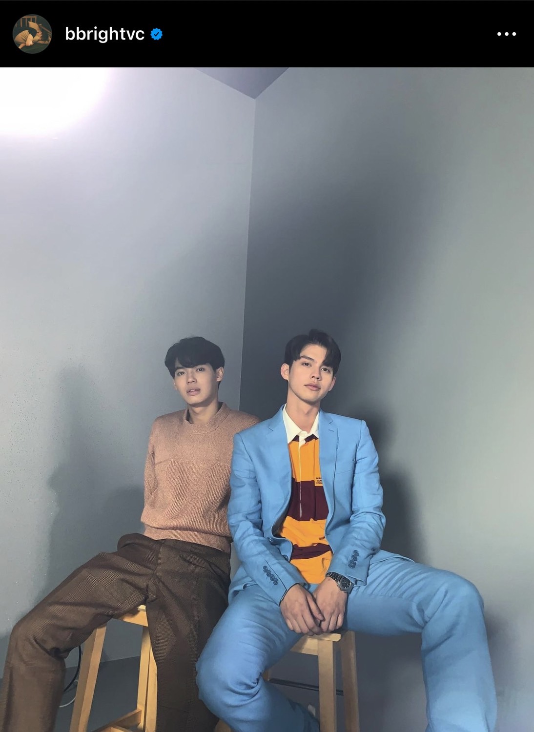 ชงแก้วแตก! ไบร์ท-วิน ตอบคอมเมนต์กัน ทำแท็ก #ไบร์ทวิน ติดอันดับหนึ่ง ชงแก้วแตก! ไบร์ท-วิน ตอบคอมเมนต์กัน ทำแท็ก #ไบร์ทวิน ติดอันดับหนึ่ง