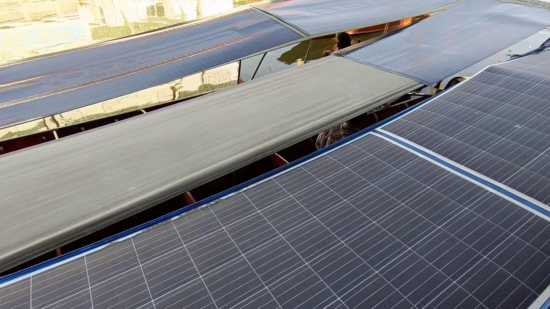 เตรียมพบเรือไฟฟ้าพลังงานแสงอาทิตย์ วิ่งคลองดำเนินสะดวก ลดปัญหามลพิษ