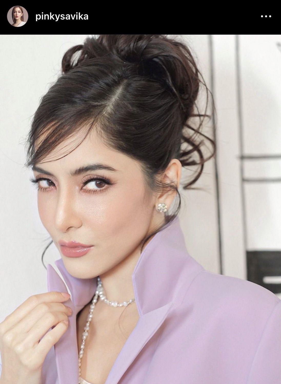 ตะลึง!พิ้งกี้ สาวิกา เเปลงโฉมใส่ชุดไทย ต้อนรับเทศกาลสงกรานต์ 