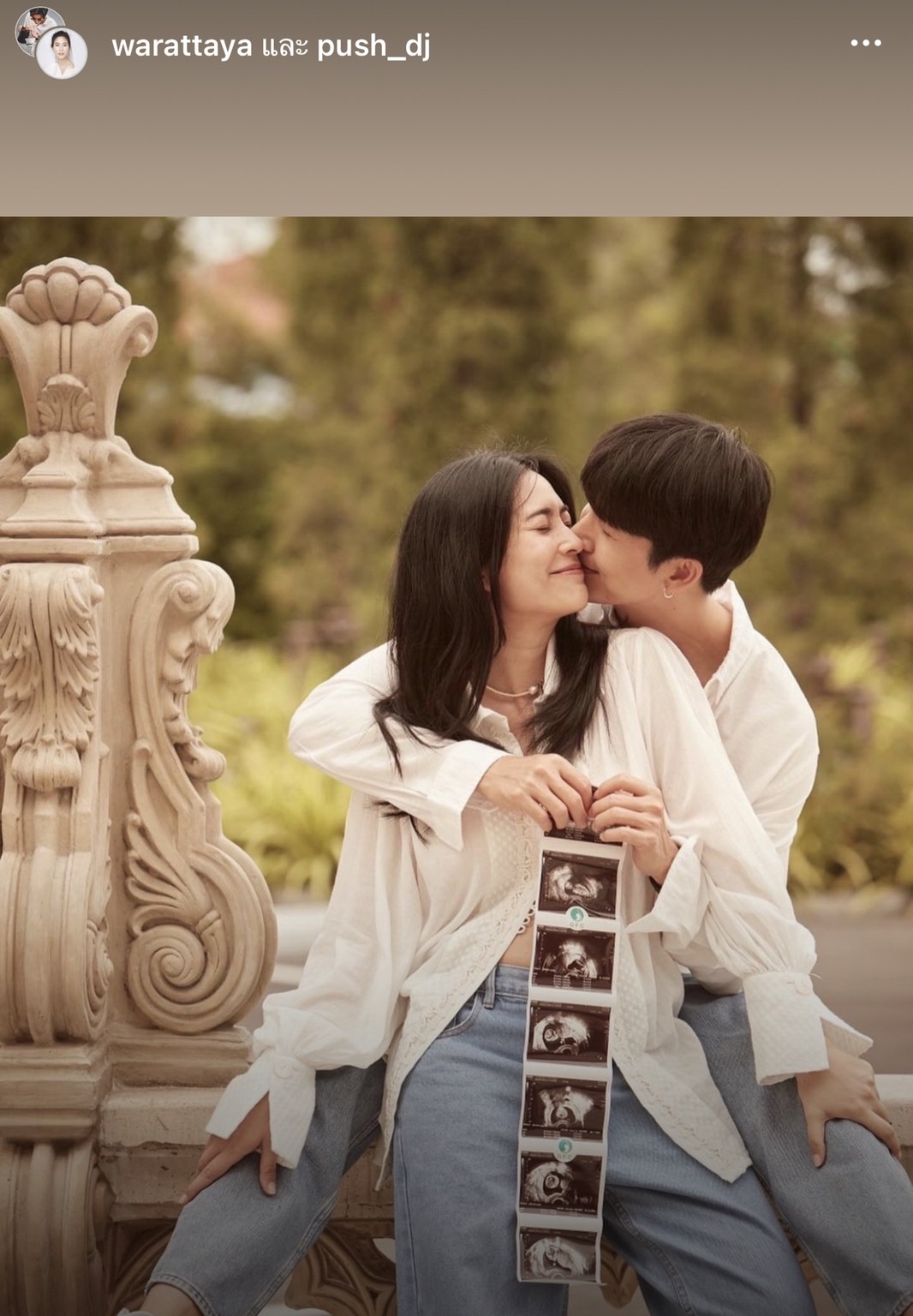 ดีเจพุฒ-จุ๋ย วรัทยา แจ้งข่าวดี ท้องลูกคนแรกแล้ว!! หลังพยายามกันอย่างหนัก ดีเจพุฒ-จุ๋ย วรัทยา แจ้งข่าวดี ท้องลูกคนแรกแล้ว!! หลังพยายามกันอย่างหนัก