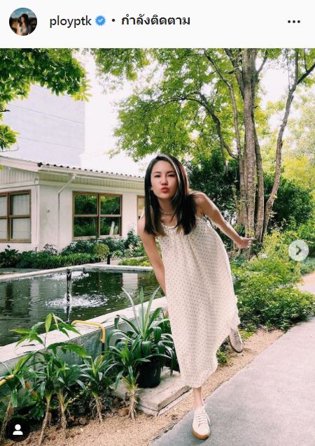 เคลื่อนไหวอีกครั้ง!! พลอย ภัทรากร โผล่คอมเมนต์หลัง ตู่ ภพธร โดดป้อง