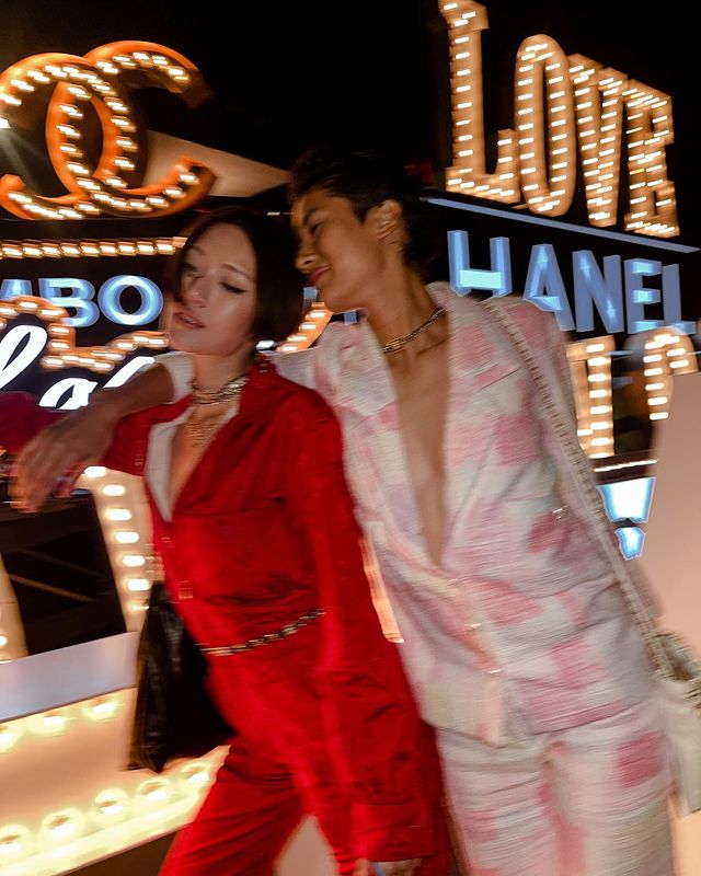 ฮอตเกินต้าน!! ‘หวังอี้ป๋อ’ พบ ‘จี-ดราก้อน’ ที่แอลเอ แถมมี ‘หลิน-ออกแบบ-บีบี’ ร่วมแจม ฮอตเกินต้าน!! ‘หวังอี้ป๋อ’ พบ ‘จี-ดราก้อน’ ที่แอลเอ แถมมี ‘หลิน-ออกแบบ-บีบี’ ร่วมแจม