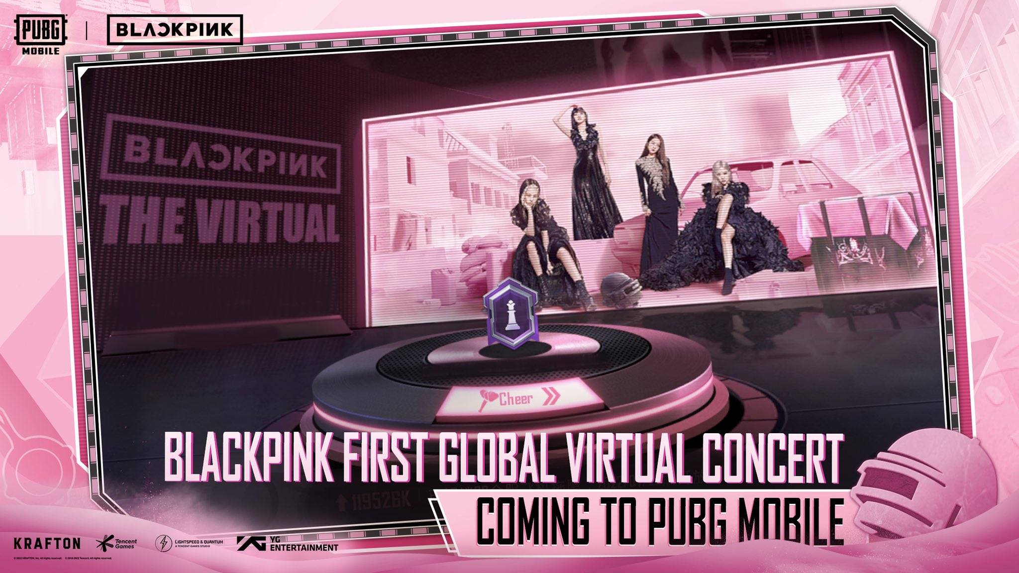 สุดล้ำ! BLACKPNK เตรียมแสดงคอนเสิร์ตเสมือนจริงในวิดีโอเกมเป็นครั้งแรก สุดล้ำ! BLACKPNK เตรียมแสดงคอนเสิร์ตเสมือนจริงในวิดีโอเกมเป็นครั้งแรก