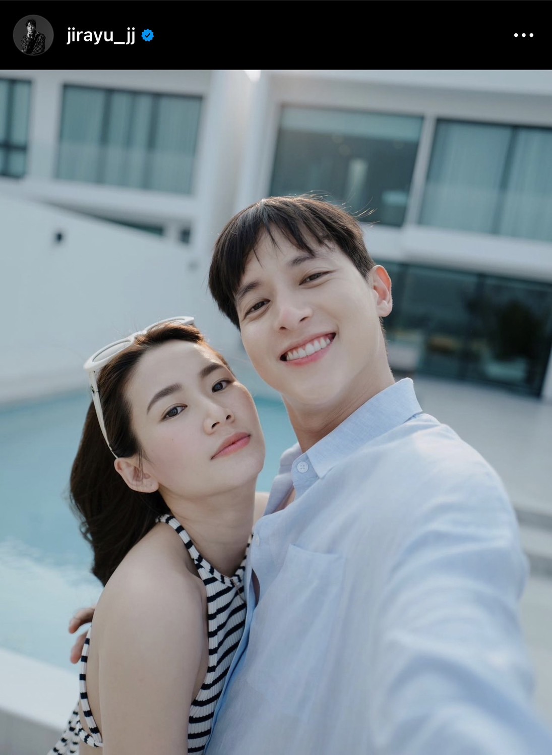 เจมส์จิ เขินลงรูปคู่แฟนสาว โฟม ไม่เรียกคลั่งรัก เพราะเสมอต้นเสมอปลายตลอด เจมส์จิ เขินลงรูปคู่แฟนสาว โฟม ไม่เรียกคลั่งรัก เพราะเสมอต้นเสมอปลายตลอด