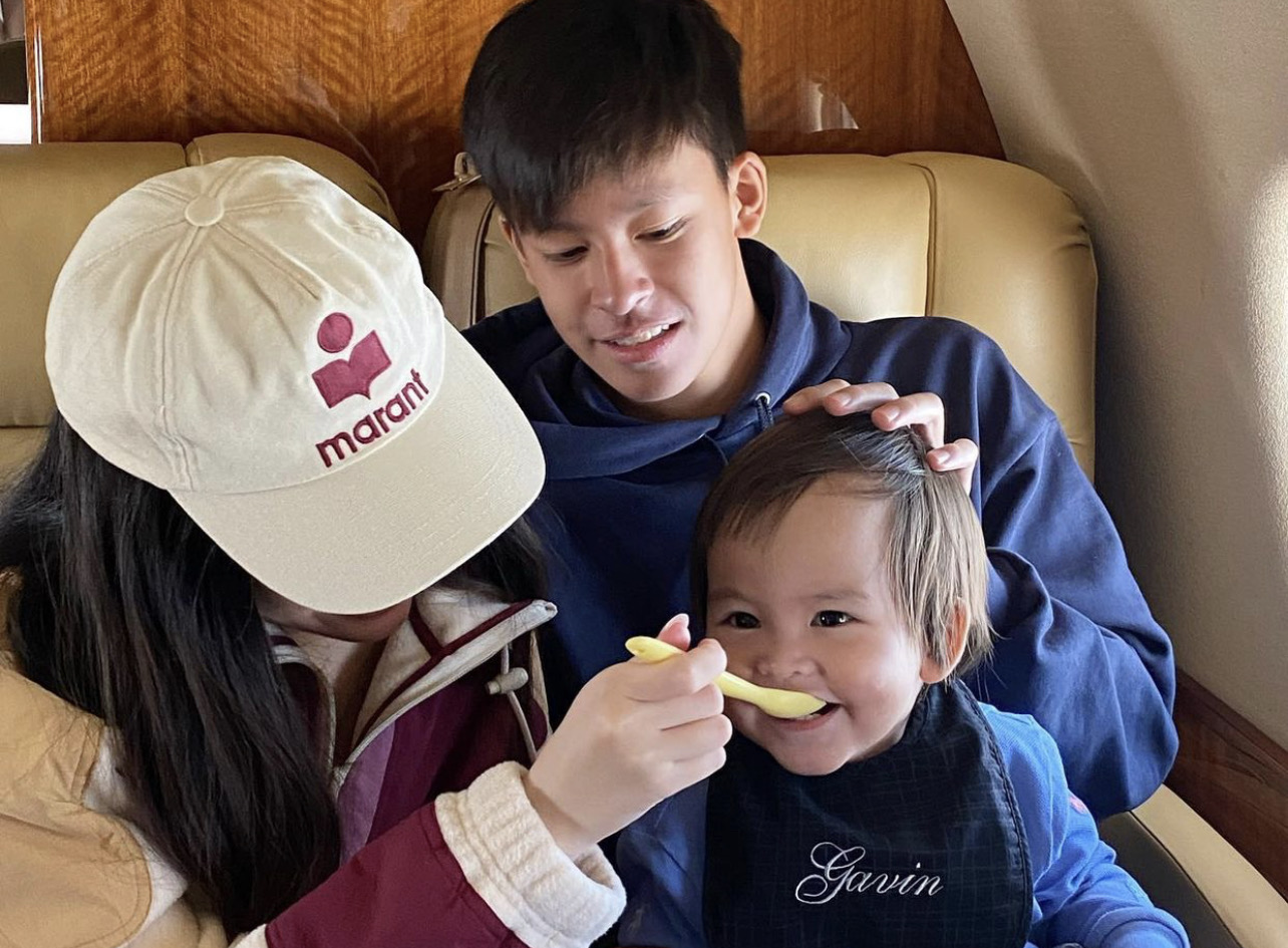 “กรณ์ - ริต้า” จัดแฟมมิลี่ทริปครอบครัวสุขสันต์ พร้อมเซอร์ไพรส์วันเกิด “กพ ณรงค์เดช”