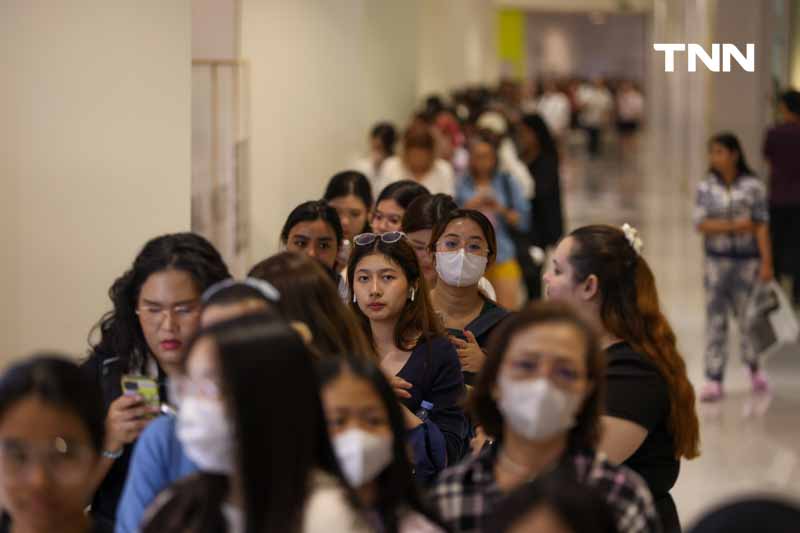 แฟนคลับทะลัก BTS POP-UP : MONOCHROME IN BANGKOK เปิดแห่งแรกในเอเชียตะวันออกเฉียงใต้ที่สยามพารากอน แฟนคลับทะลัก BTS POP-UP : MONOCHROME IN BANGKOK เปิดแห่งแรกในเอเชียตะวันออกเฉียงใต้ที่สยามพารากอน