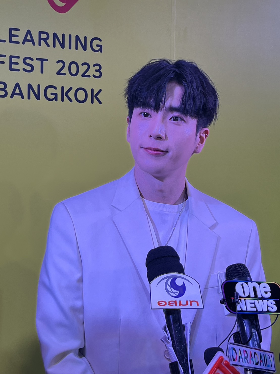 “นนกุล” เขินรับ เผยความสัมพันธ์กับ “แอฟ ทักษอร” ให้เป็นเรื่องของอนาคต