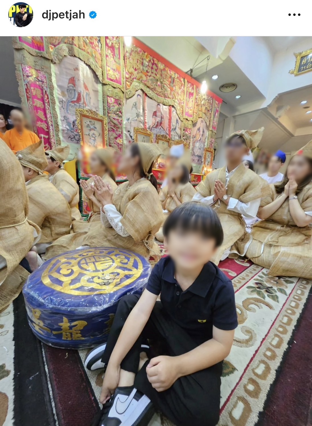 ไทก้า บอกความลับ ดีเจเพชรจ้า อาม่าไปหาที่โรงเรียน 