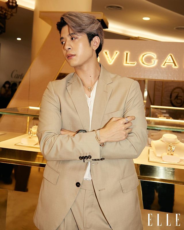 ซุปตาร์ไทยล้นงาน!! 'ไบร์ท-ซี-นุนิว' ฉลอง 75 ปีเครื่องประดับในตำนานแบรนด์ BVLGARI ซุปตาร์ไทยล้นงาน!! 'ไบร์ท-ซี-นุนิว' ฉลอง 75 ปีเครื่องประดับในตำนานแบรนด์ BVLGARI