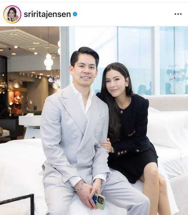 ริต้า-กรณ์ สุดปลื้ม ได้พระราชทาน ROYAL ACORN จากพระราชินีแห่งสวีเดน ริต้า-กรณ์ สุดปลื้ม ได้พระราชทาน ROYAL ACORN จากพระราชินีแห่งสวีเดน