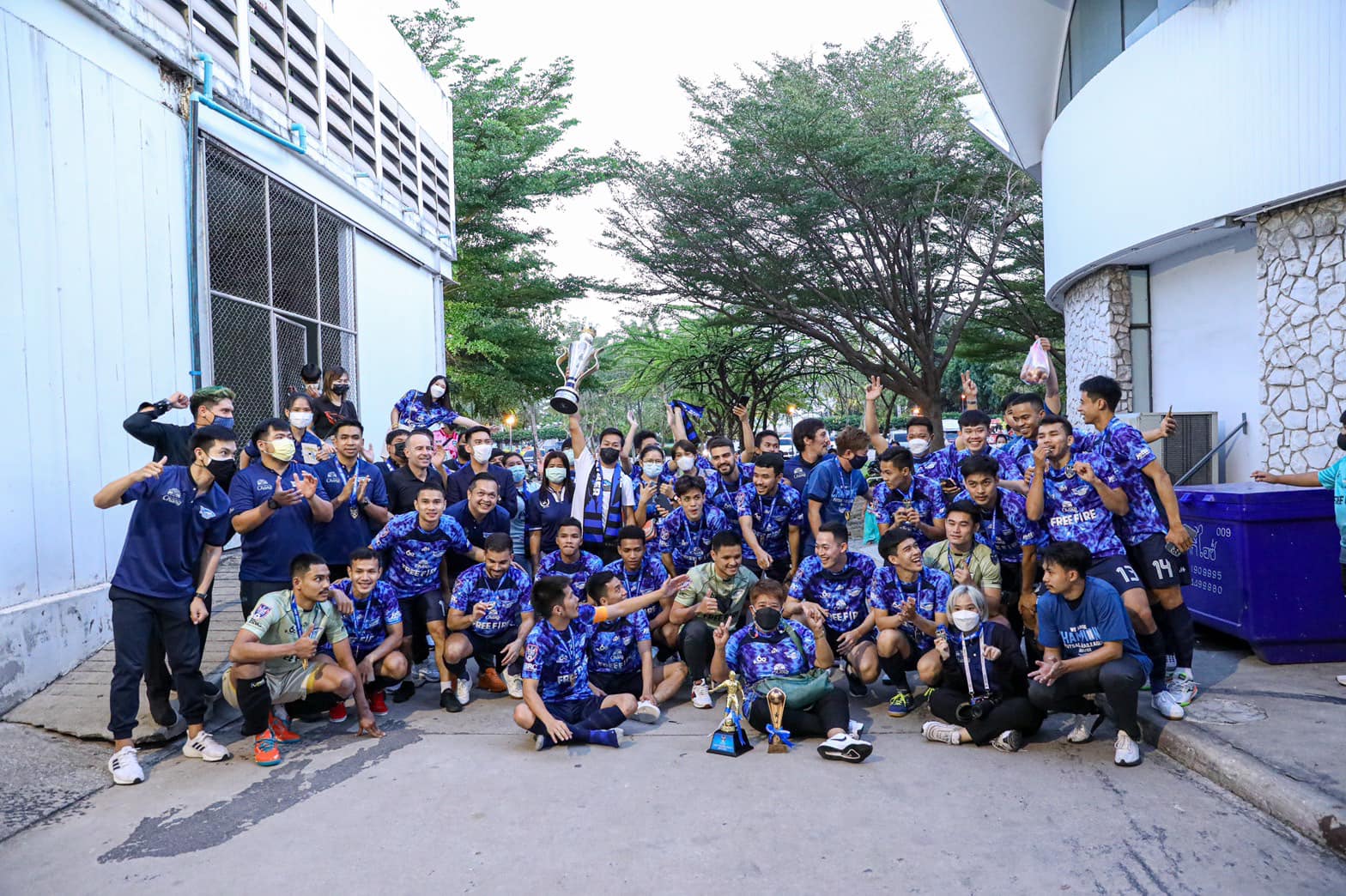 ที่สุด! อดีตนักร้อง เบน เบนจามิน พาทีมคว้าแชมป์ฟุตซอลลีกสมัยที่ 11