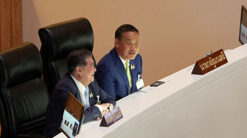 งบฯ 67 ผ่านฉลุย เปิดศักราช “ปีมังกร” ร้อนแรง? งบฯ 67 ผ่านฉลุย เปิดศักราช “ปีมังกร” ร้อนแรง?