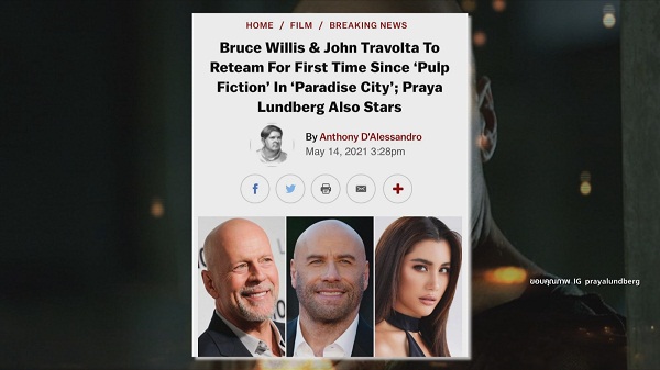 เปิดโผหนังฮิตที่แฟนๆ จดจำจาก “Bruce Willis”   (มีคลิป)